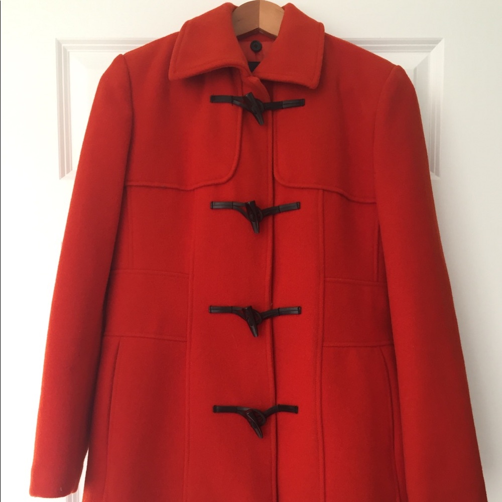 Banana Republic Toggle Coat -Size Small